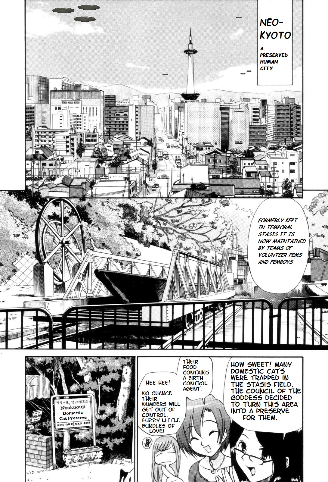 フェムシティ[英語] [書き直し] [nyar]