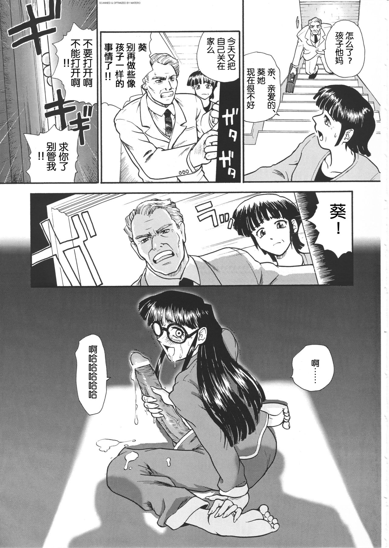 (サンクリ19) [Behind Moon (Q)] ダルシーレポート 3 [中国翻訳]