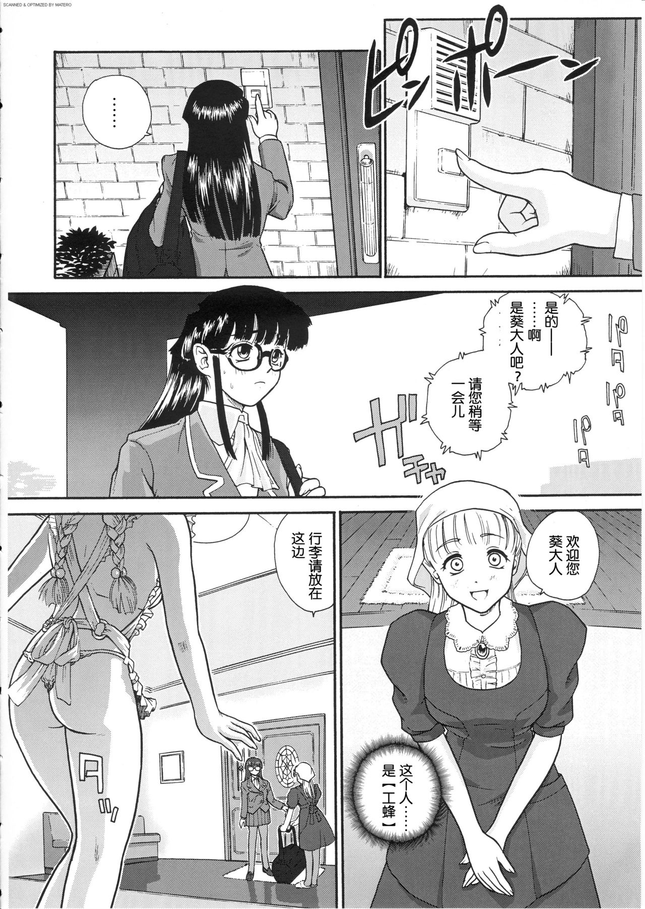 (サンクリ19) [Behind Moon (Q)] ダルシーレポート 3 [中国翻訳]