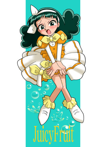 [UNION OF THE SNAKE (新田真子)] Juicy Fruit (ゴーゴー五つ子ら・ん・ど) [DL版]