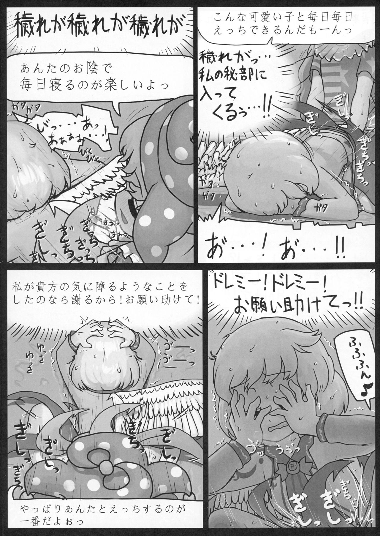 (例大祭13) [にんにく畑 (にんにく)] 鷺飼 (東方Project)