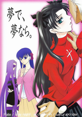 (Cレヴォ36) [帝国堂 (麻倉かれん)] 夢で、夢なら。 (Fate/stay night) [中国翻訳]