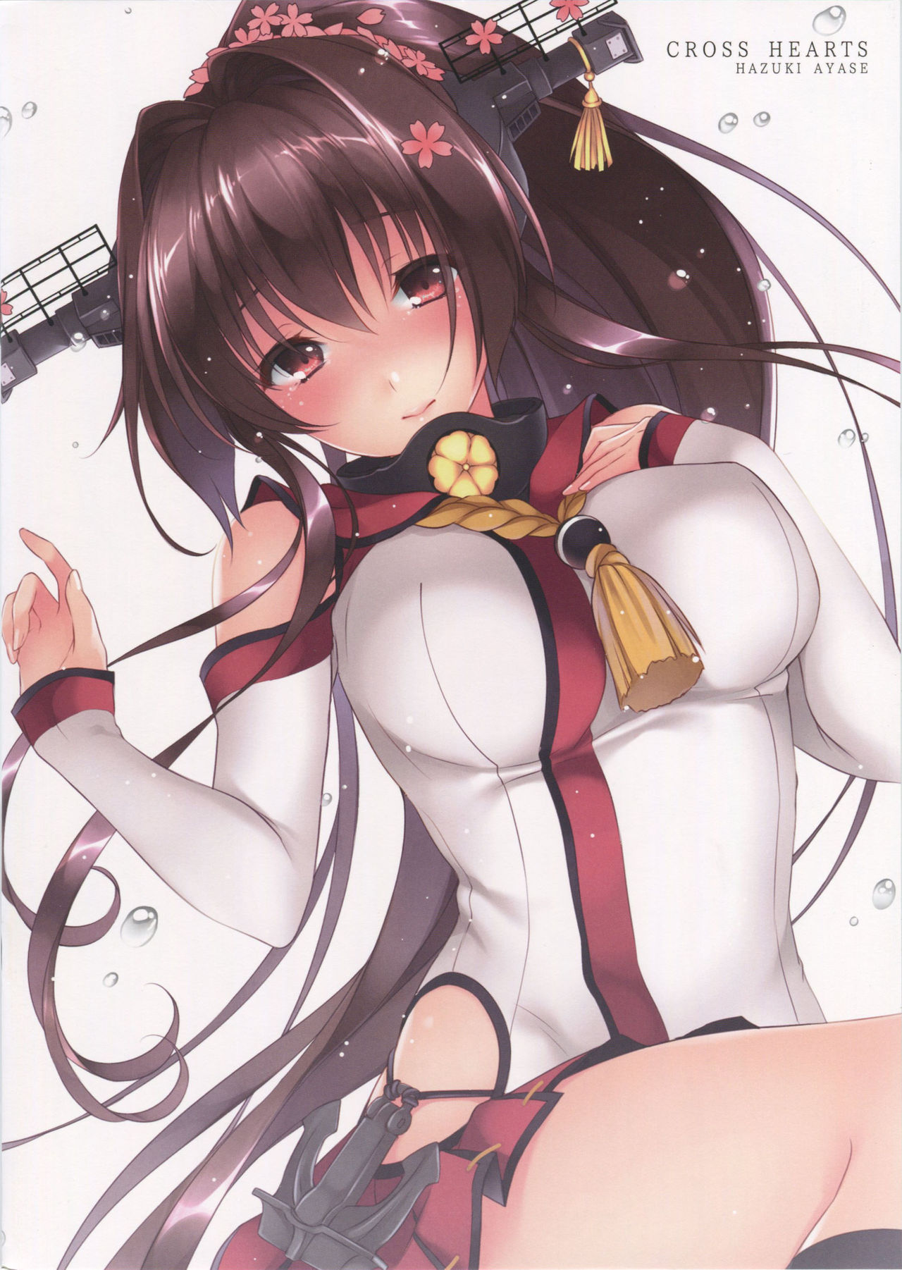 (C90) [CROSS HEARTS (綾瀬はづき)] 戦乙女のゆううつ (艦隊これくしょん -艦これ-)