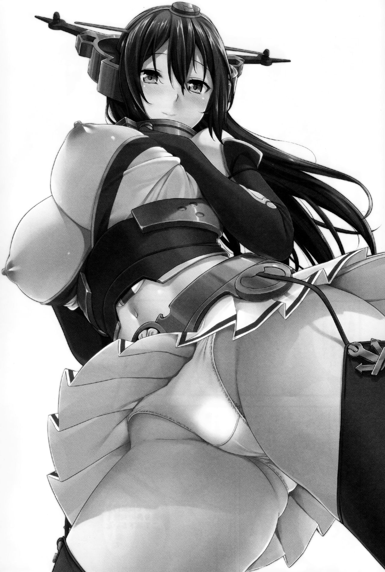 (C87) [Σ-Arts (神毛物由宇)] 戦艦トールガール (艦隊これくしょん -艦これ-) [英訳]