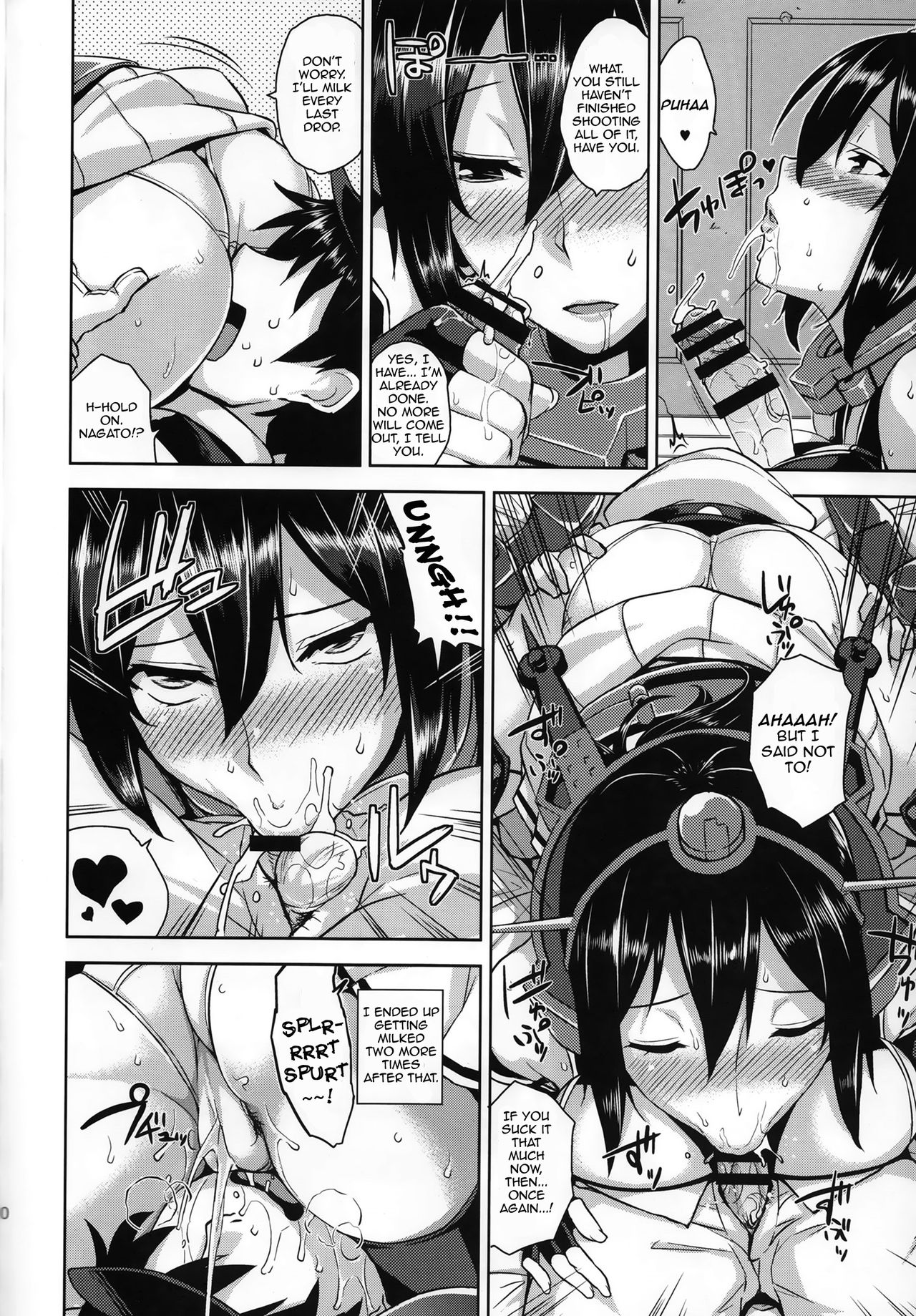 (C87) [Σ-Arts (神毛物由宇)] 戦艦トールガール (艦隊これくしょん -艦これ-) [英訳]