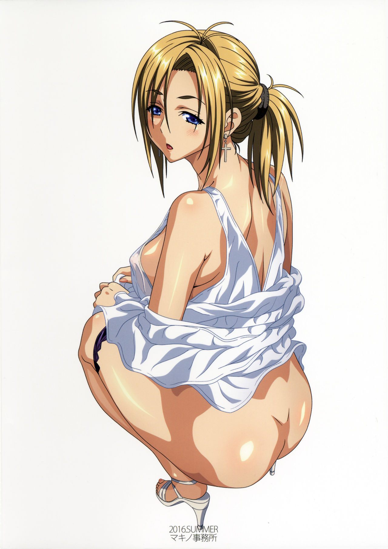 (C90) [マキノ事務所 (滝美梨香)] SISTERS～隠された記憶～ACT.7 CHIKA＆AKIKO (SISTERS ～夏の最後の日～)