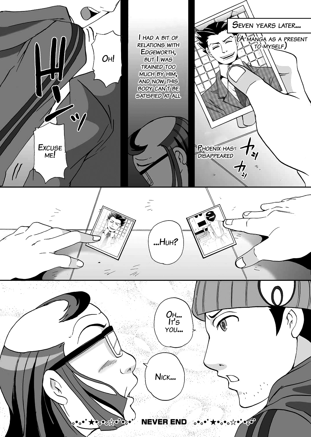 [ももいろリップ (シュガーミルク)] 逆転乱舞 (逆転裁判) [英訳] [DL版]