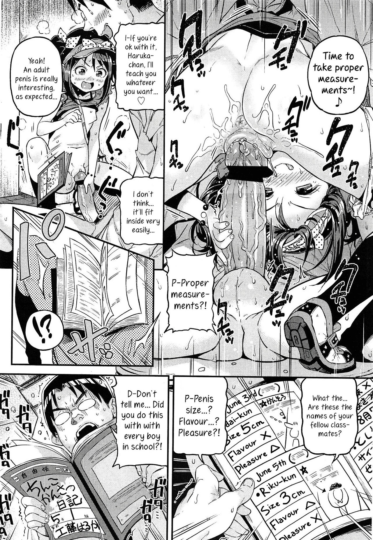 [きんく] もっかいするの? [英訳]