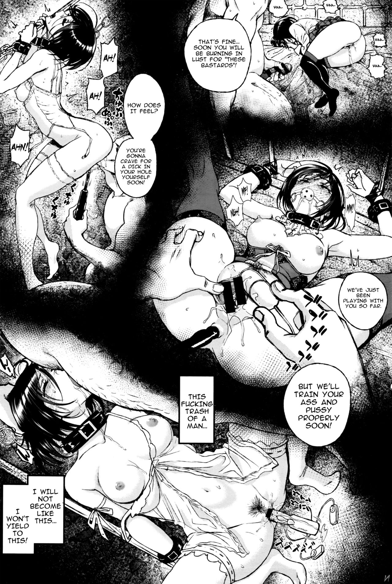 [美矢火] 私の好きなおじさん×俺の好きな家出少女 下 (COMIC BAVEL 2016年7月号) [英訳]