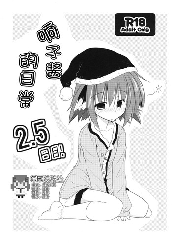 (C83) [とんずら道中 (かざわ)] きょうこの日々 2.5日目! (東方Project) [中国翻訳]