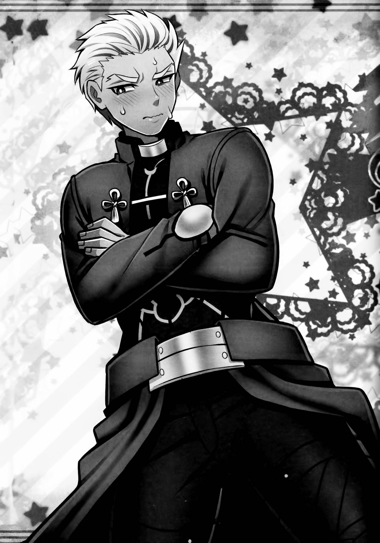 (SUPER22) [1000+10 (あつ湯、どういうことなの)] 凛ちゃんがふたなりになってアーチャーとえっちする本 (Fate/stay night) [中国翻訳]