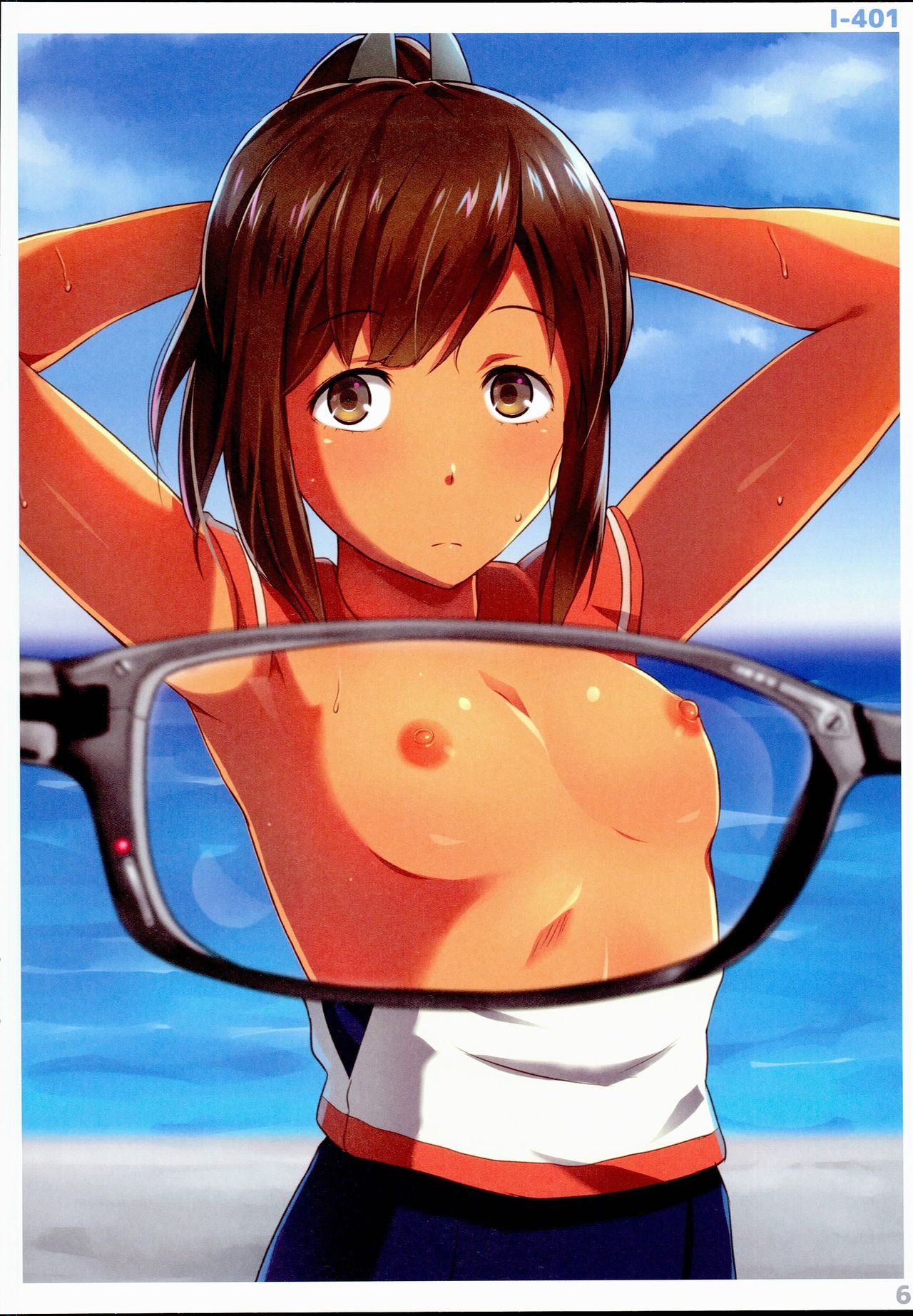 (C90) [Fusionz (感電数寄)] 艦娘の胸部装甲が透けるメガネ (艦隊これくしょん -艦これ-)