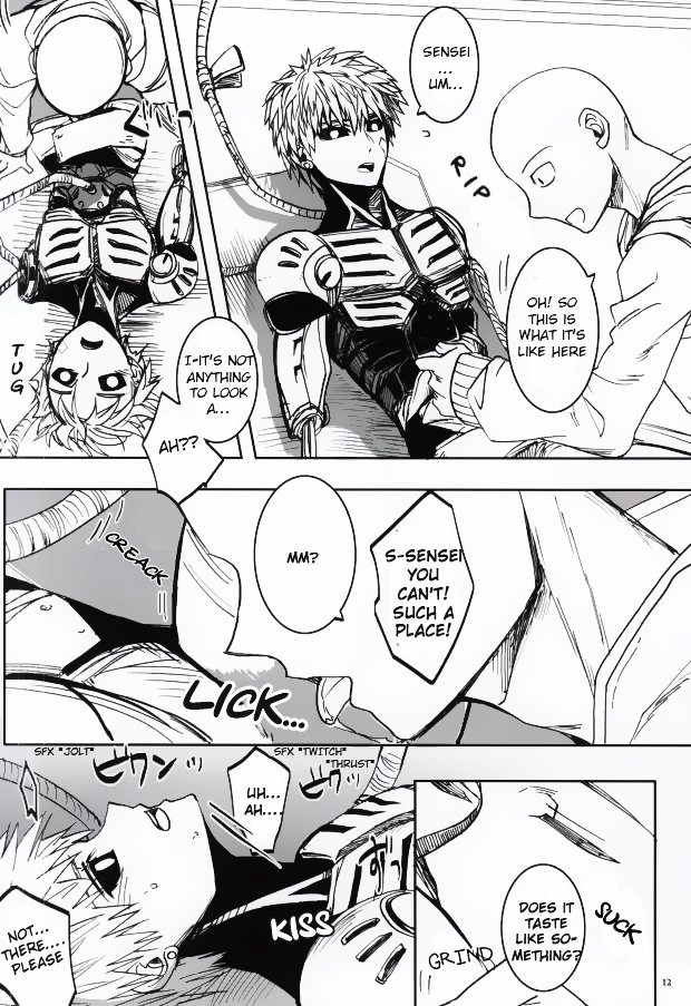 (秒殺ノックアウト) [St. (時々ちどり、だだーん)] Virgin cyborg (ワンパンマン) [英訳]