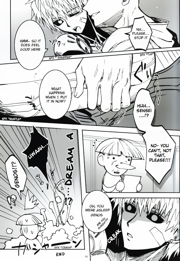 (秒殺ノックアウト) [St. (時々ちどり、だだーん)] Virgin cyborg (ワンパンマン) [英訳]
