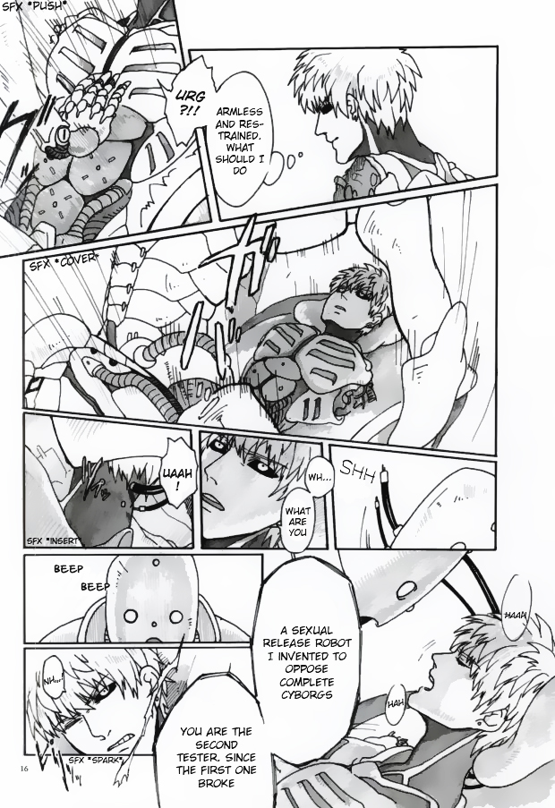 (秒殺ノックアウト) [St. (時々ちどり、だだーん)] Virgin cyborg (ワンパンマン) [英訳]