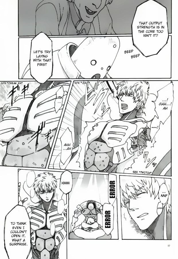 (秒殺ノックアウト) [St. (時々ちどり、だだーん)] Virgin cyborg (ワンパンマン) [英訳]