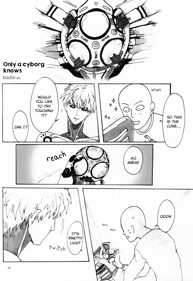 (秒殺ノックアウト) [St. (時々ちどり、だだーん)] Virgin cyborg (ワンパンマン) [英訳]