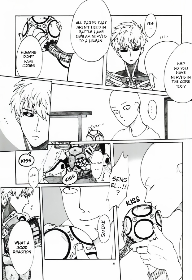 (秒殺ノックアウト) [St. (時々ちどり、だだーん)] Virgin cyborg (ワンパンマン) [英訳]