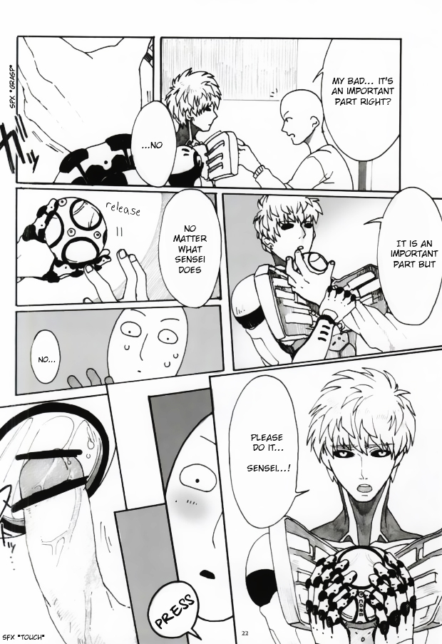 (秒殺ノックアウト) [St. (時々ちどり、だだーん)] Virgin cyborg (ワンパンマン) [英訳]