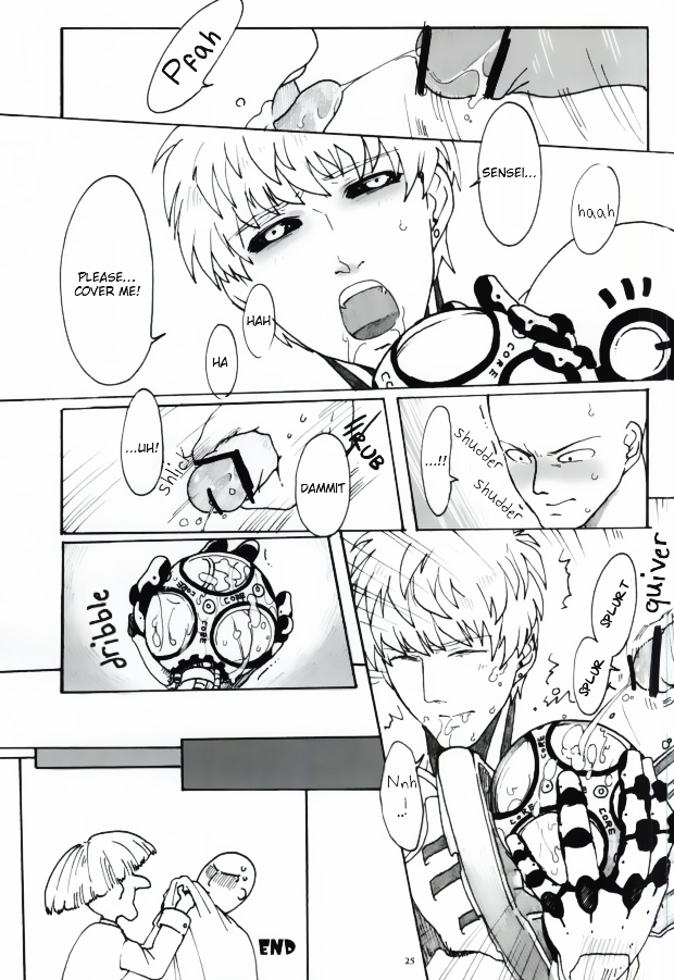 (秒殺ノックアウト) [St. (時々ちどり、だだーん)] Virgin cyborg (ワンパンマン) [英訳]