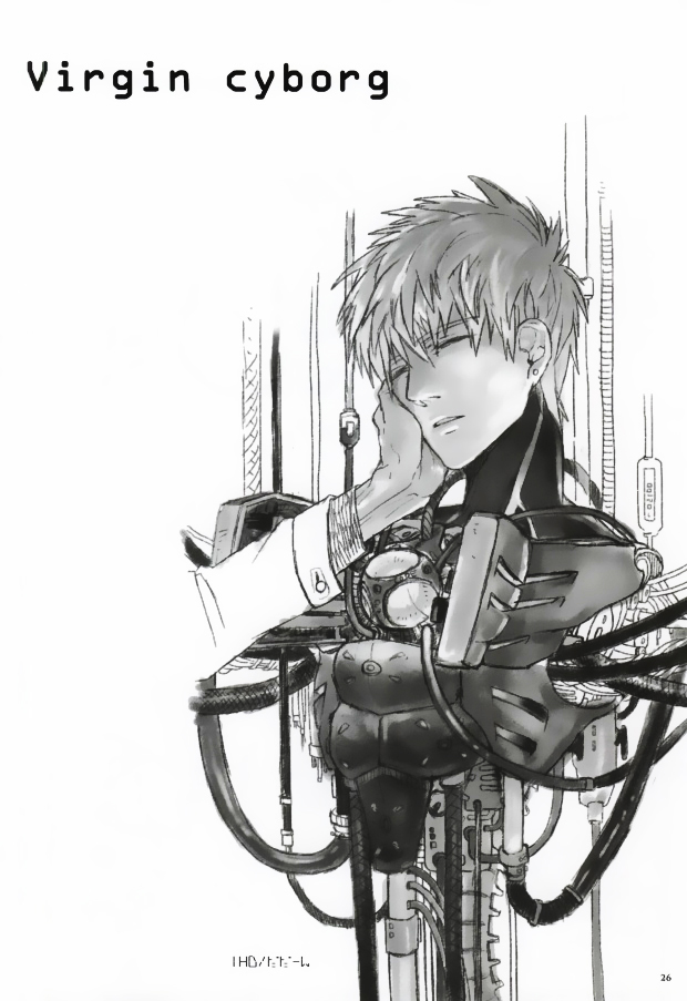 (秒殺ノックアウト) [St. (時々ちどり、だだーん)] Virgin cyborg (ワンパンマン) [英訳]