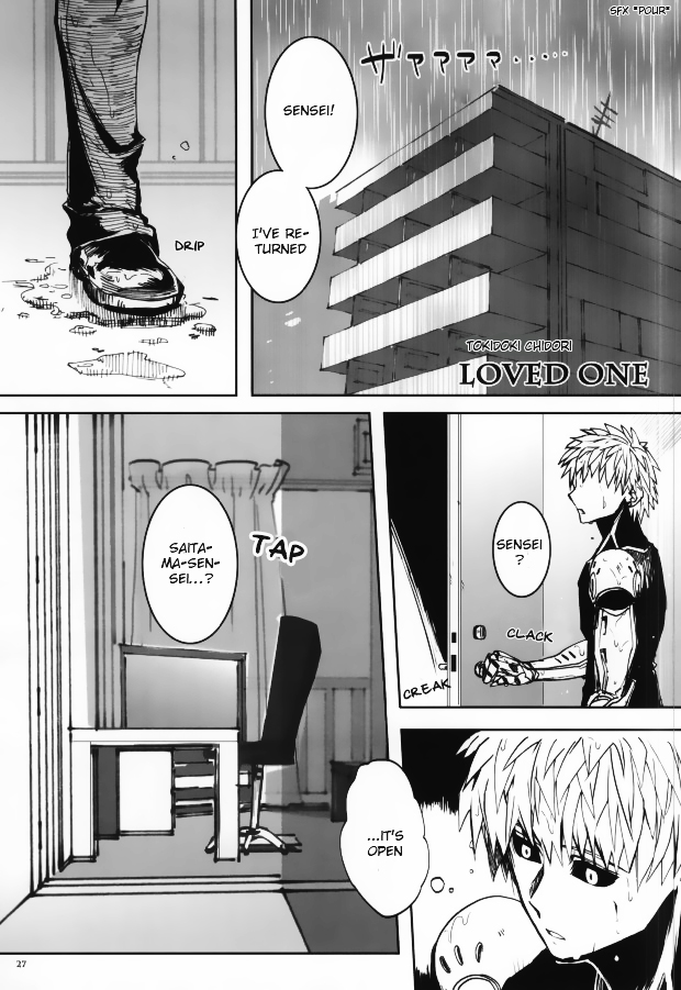(秒殺ノックアウト) [St. (時々ちどり、だだーん)] Virgin cyborg (ワンパンマン) [英訳]