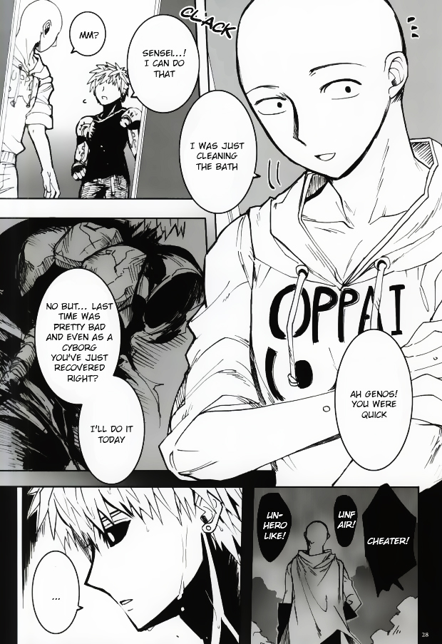 (秒殺ノックアウト) [St. (時々ちどり、だだーん)] Virgin cyborg (ワンパンマン) [英訳]