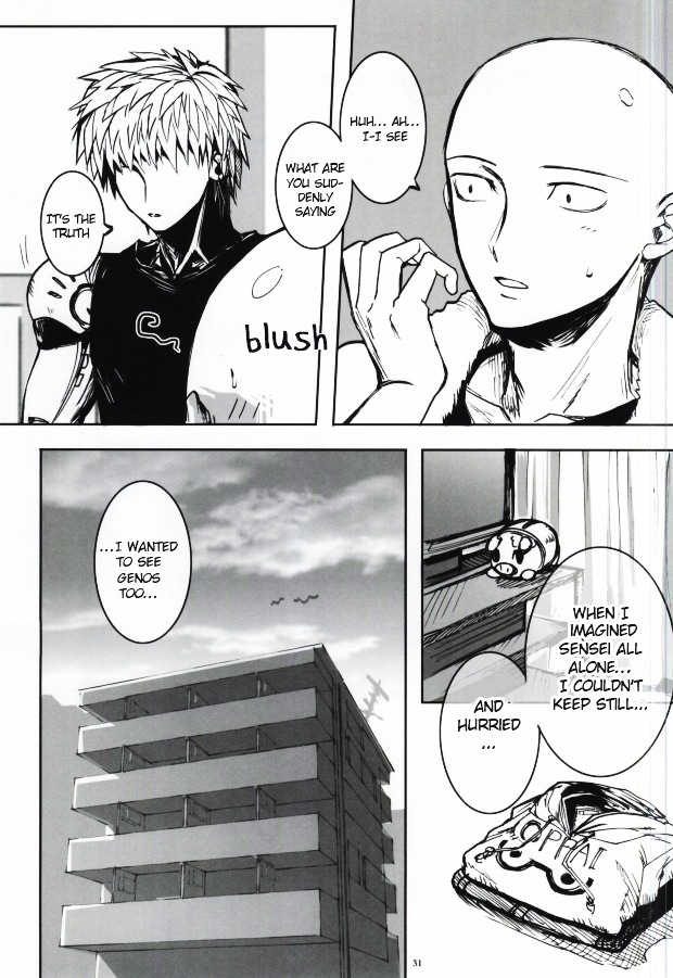 (秒殺ノックアウト) [St. (時々ちどり、だだーん)] Virgin cyborg (ワンパンマン) [英訳]