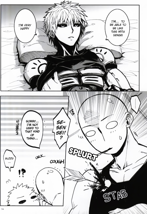 (秒殺ノックアウト) [St. (時々ちどり、だだーん)] Virgin cyborg (ワンパンマン) [英訳]