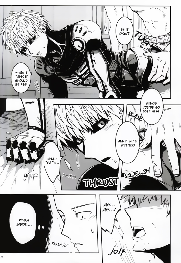 (秒殺ノックアウト) [St. (時々ちどり、だだーん)] Virgin cyborg (ワンパンマン) [英訳]