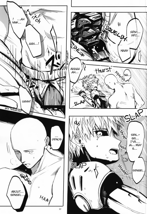 (秒殺ノックアウト) [St. (時々ちどり、だだーん)] Virgin cyborg (ワンパンマン) [英訳]