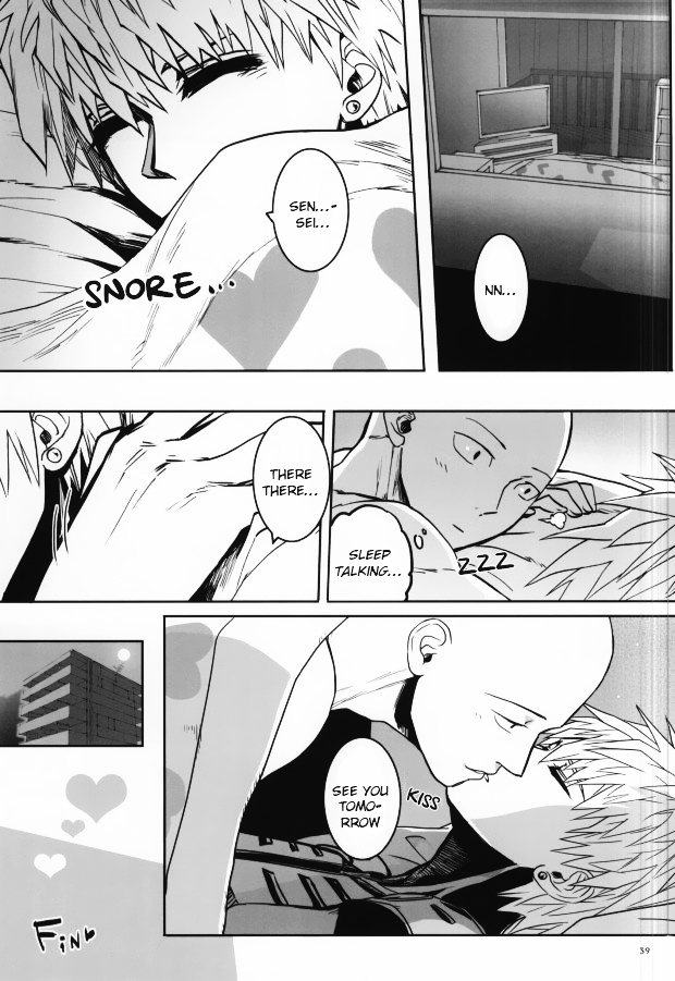 (秒殺ノックアウト) [St. (時々ちどり、だだーん)] Virgin cyborg (ワンパンマン) [英訳]