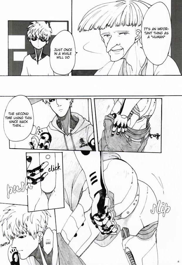 (秒殺ノックアウト) [St. (時々ちどり、だだーん)] Virgin cyborg (ワンパンマン) [英訳]