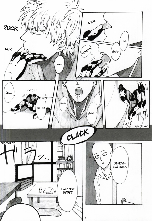 (秒殺ノックアウト) [St. (時々ちどり、だだーん)] Virgin cyborg (ワンパンマン) [英訳]