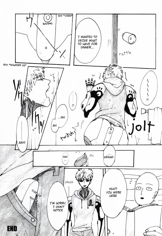 (秒殺ノックアウト) [St. (時々ちどり、だだーん)] Virgin cyborg (ワンパンマン) [英訳]