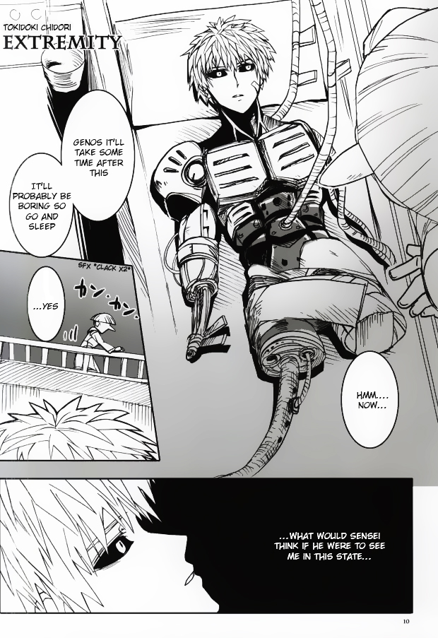 (秒殺ノックアウト) [St. (時々ちどり、だだーん)] Virgin cyborg (ワンパンマン) [英訳]