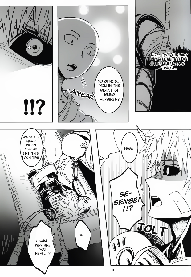 (秒殺ノックアウト) [St. (時々ちどり、だだーん)] Virgin cyborg (ワンパンマン) [英訳]
