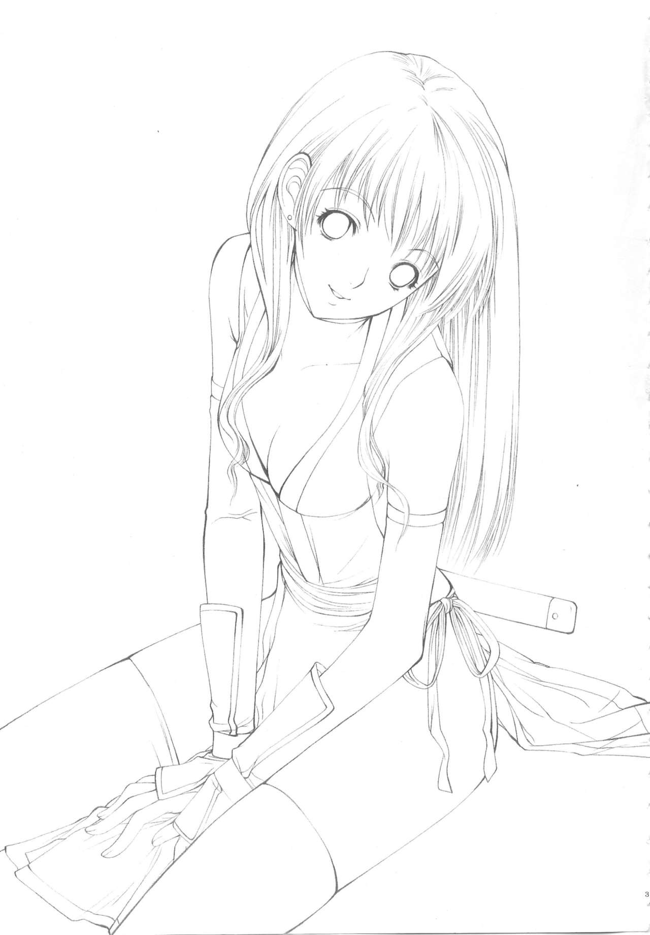 [SSC (ハスミヒロ)] 私の搾りたてミルク…いかがですか? (ファイナルファンタジーVII)