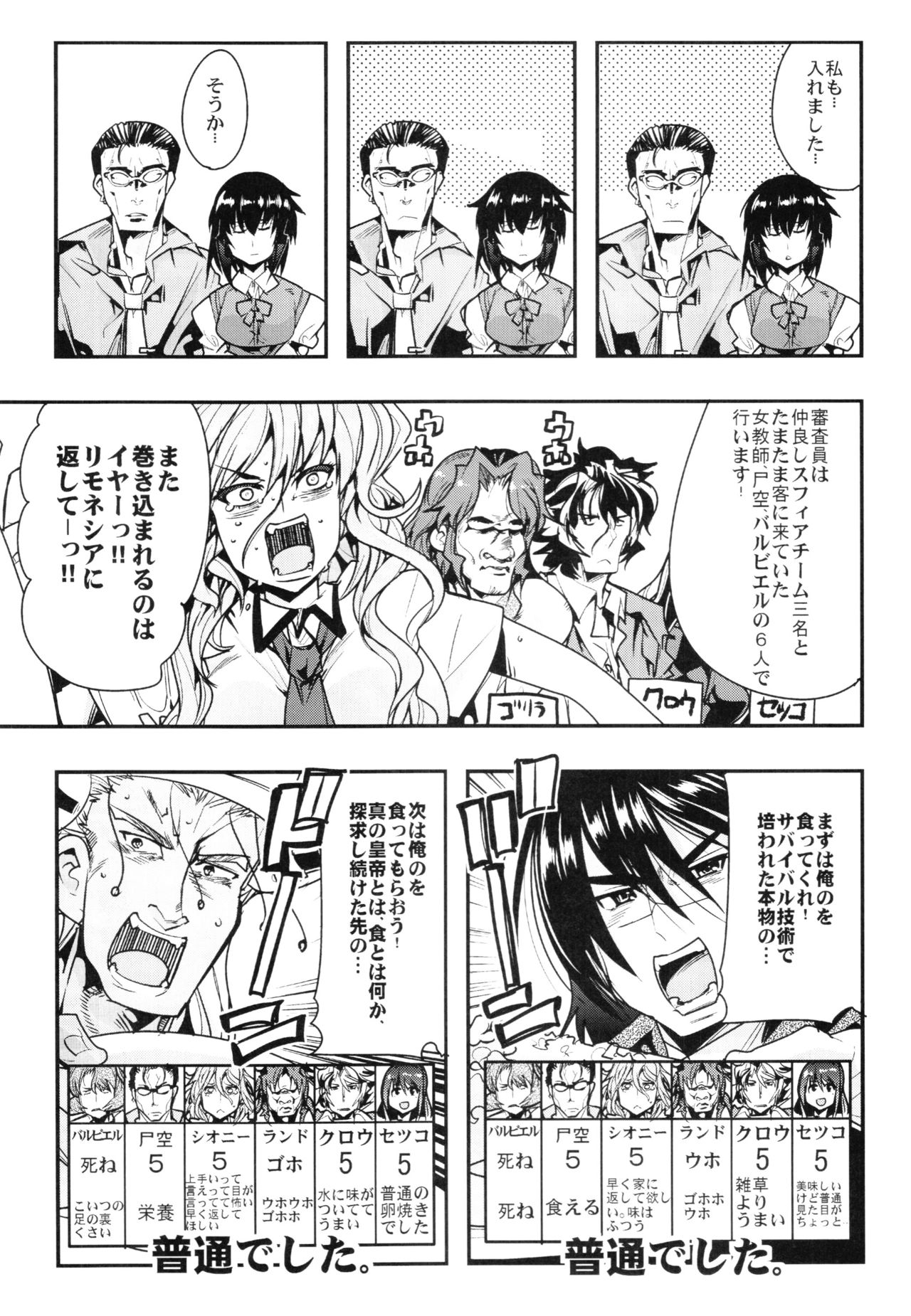 (C88) [ブロンコ一人旅 (内々けやき)] 僕の私のスーパーボボッボ大戦Z完結編 (スーパーロボット大戦)