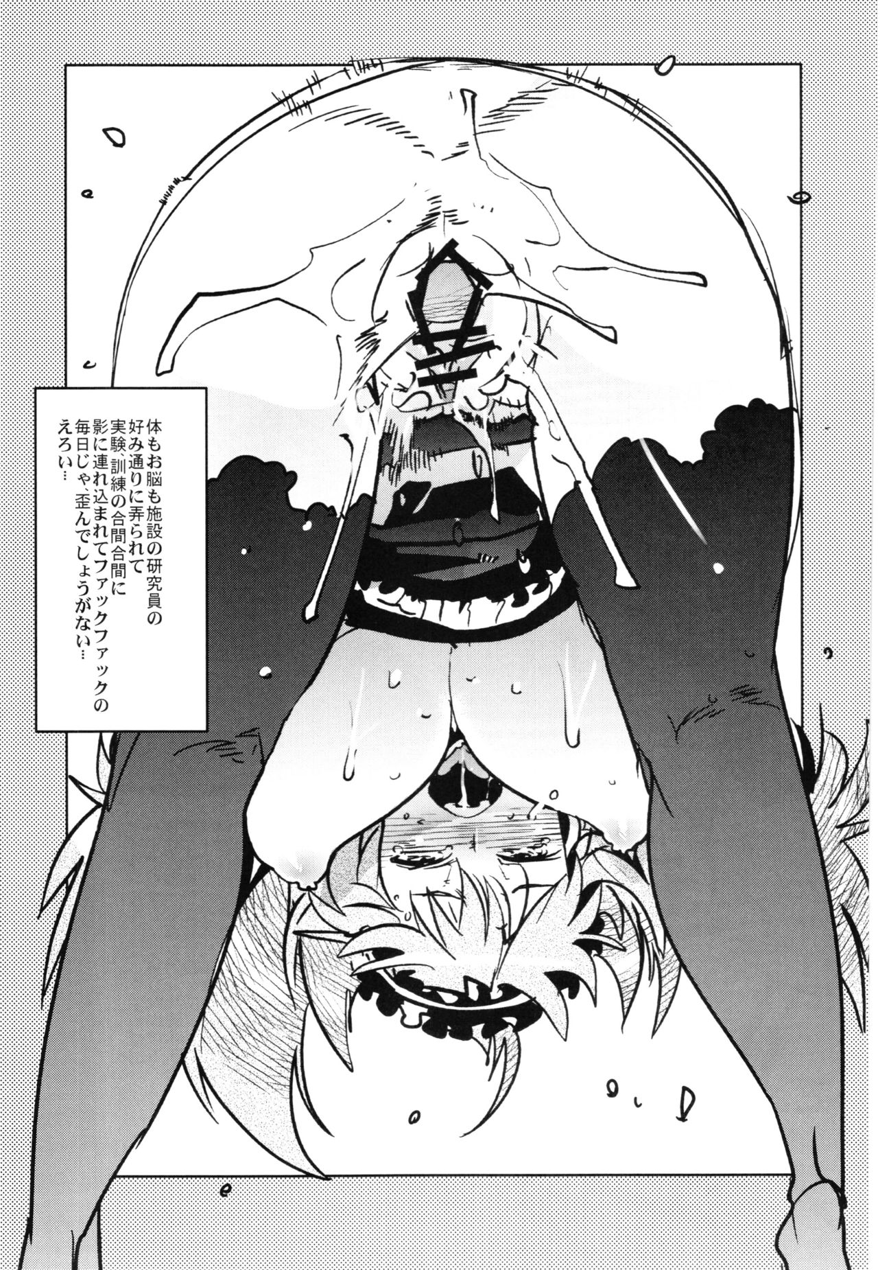 (C88) [ブロンコ一人旅 (内々けやき)] 僕の私のスーパーボボッボ大戦Z完結編 (スーパーロボット大戦)