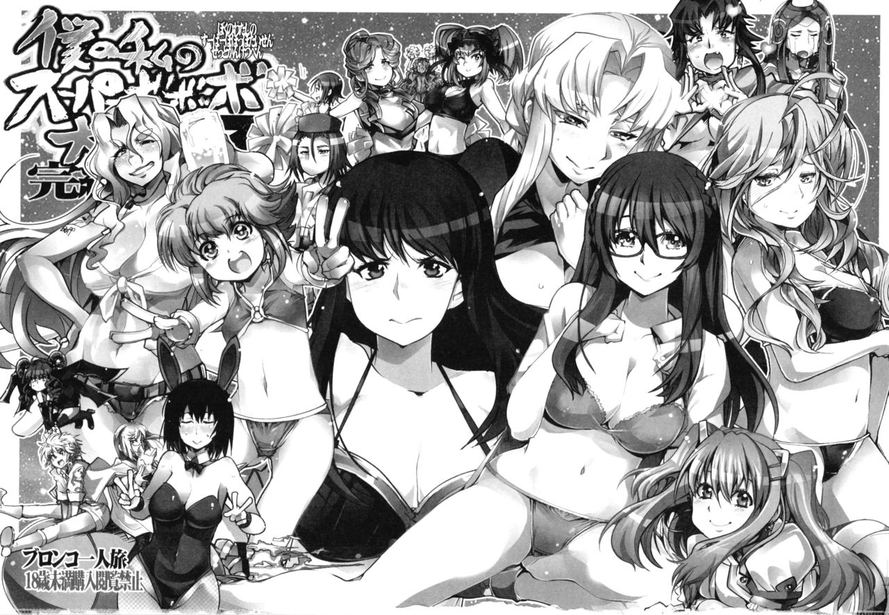 (C88) [ブロンコ一人旅 (内々けやき)] 僕の私のスーパーボボッボ大戦Z完結編 (スーパーロボット大戦)
