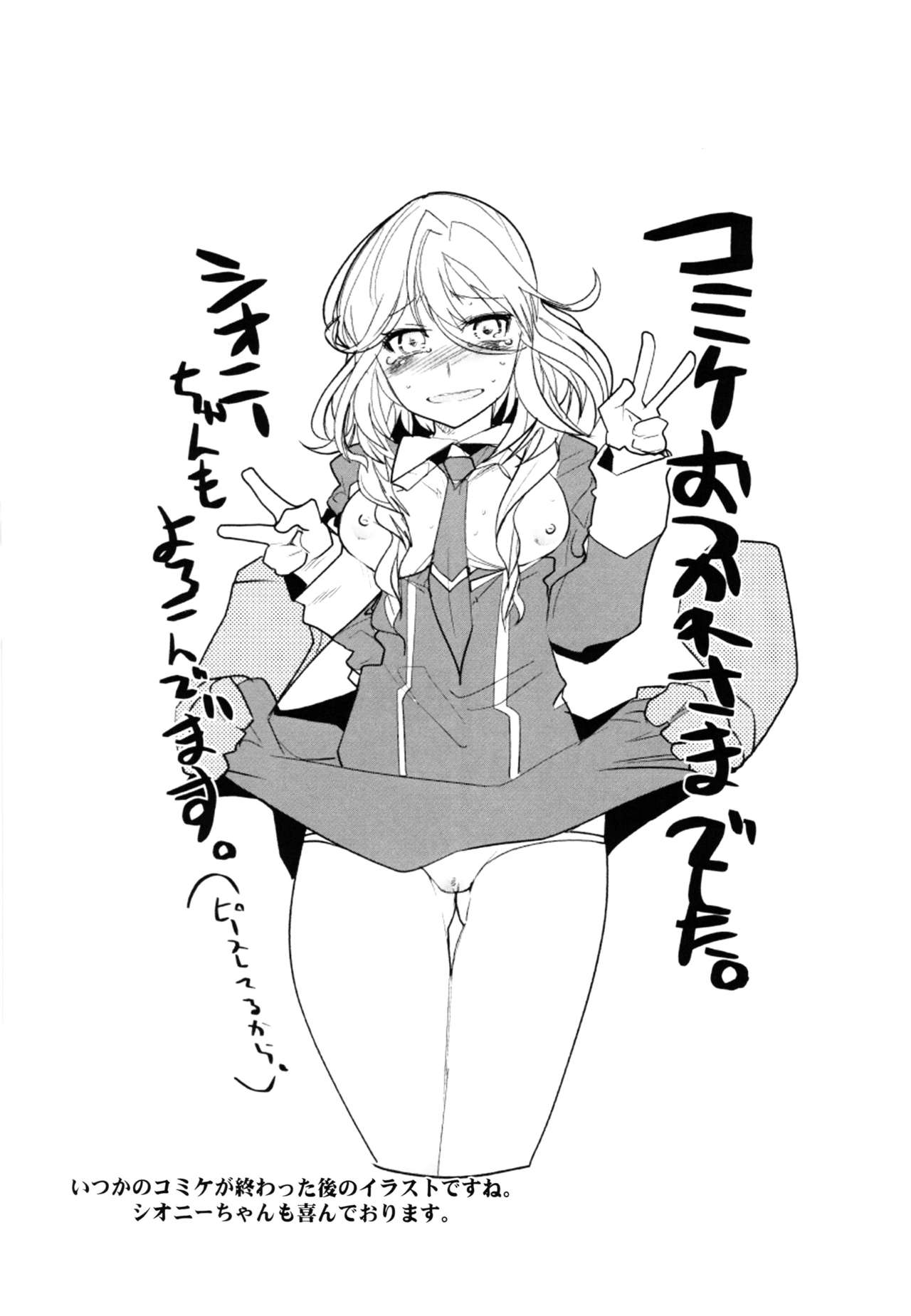 (C88) [ブロンコ一人旅 (内々けやき)] 僕の私のスーパーボボッボ大戦Z完結編 (スーパーロボット大戦)