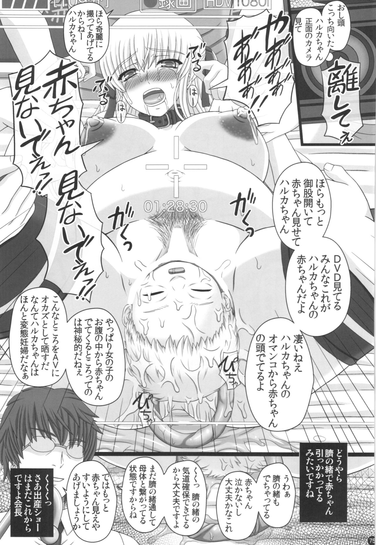 (C88) [幸せ共和国 (幸せのかたち)] かたしぶっ40週＋会場限定本