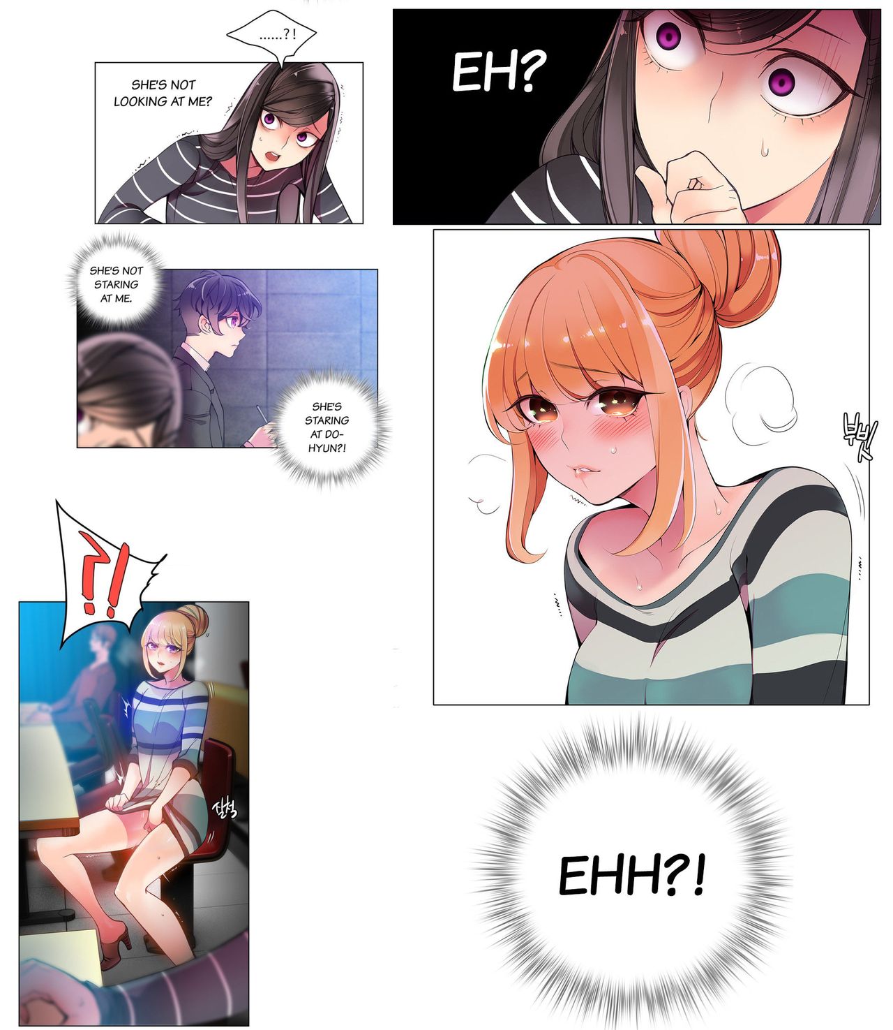 Lilith`s Cord Ch.1-11（英語）（再編集）