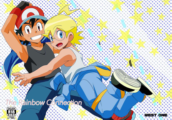 (ショタスクラッチSP4) [WEST ONE (10nin)] The Rainbow Connection (ポケットモンスター X・Y)