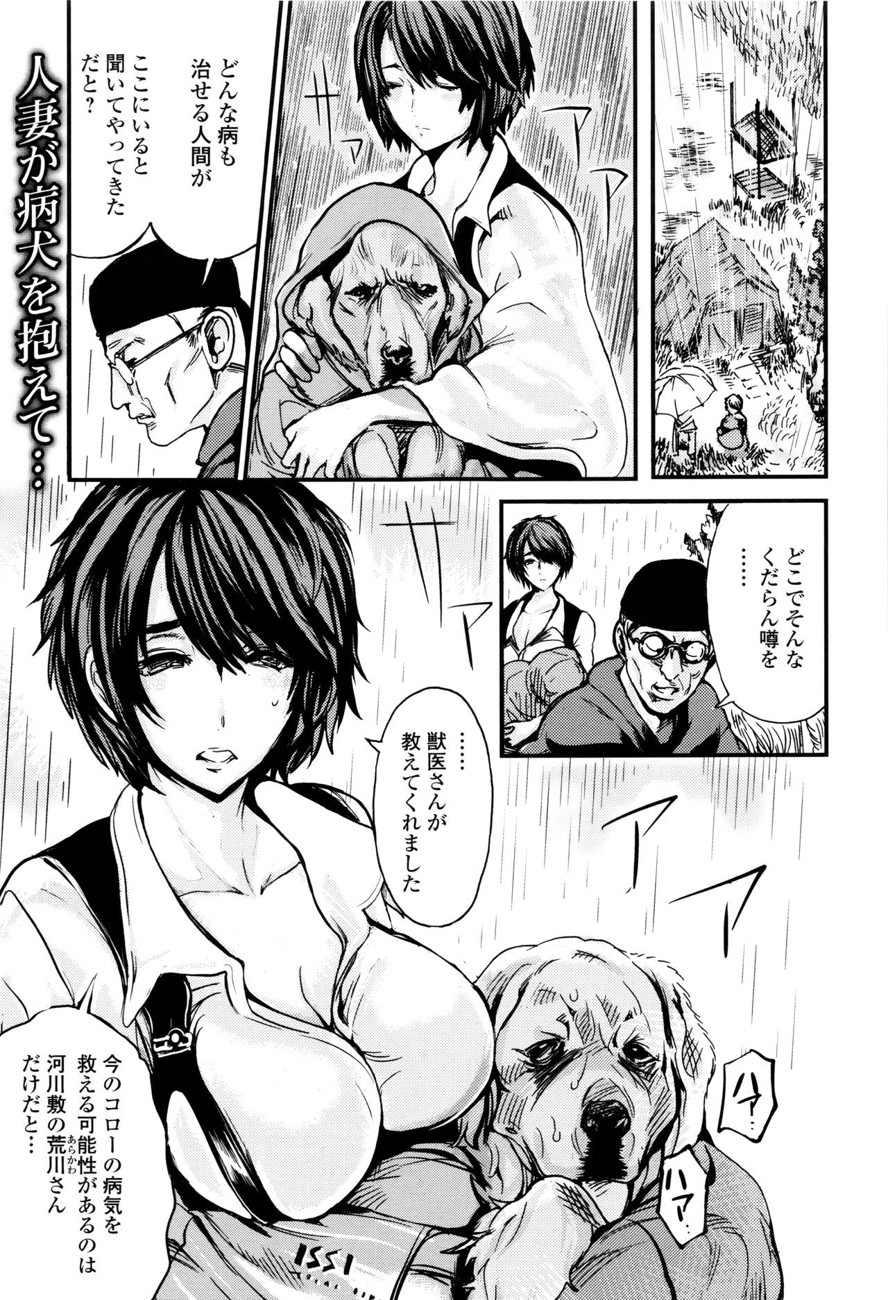 [アンソロジー] 獣DIRECT 3