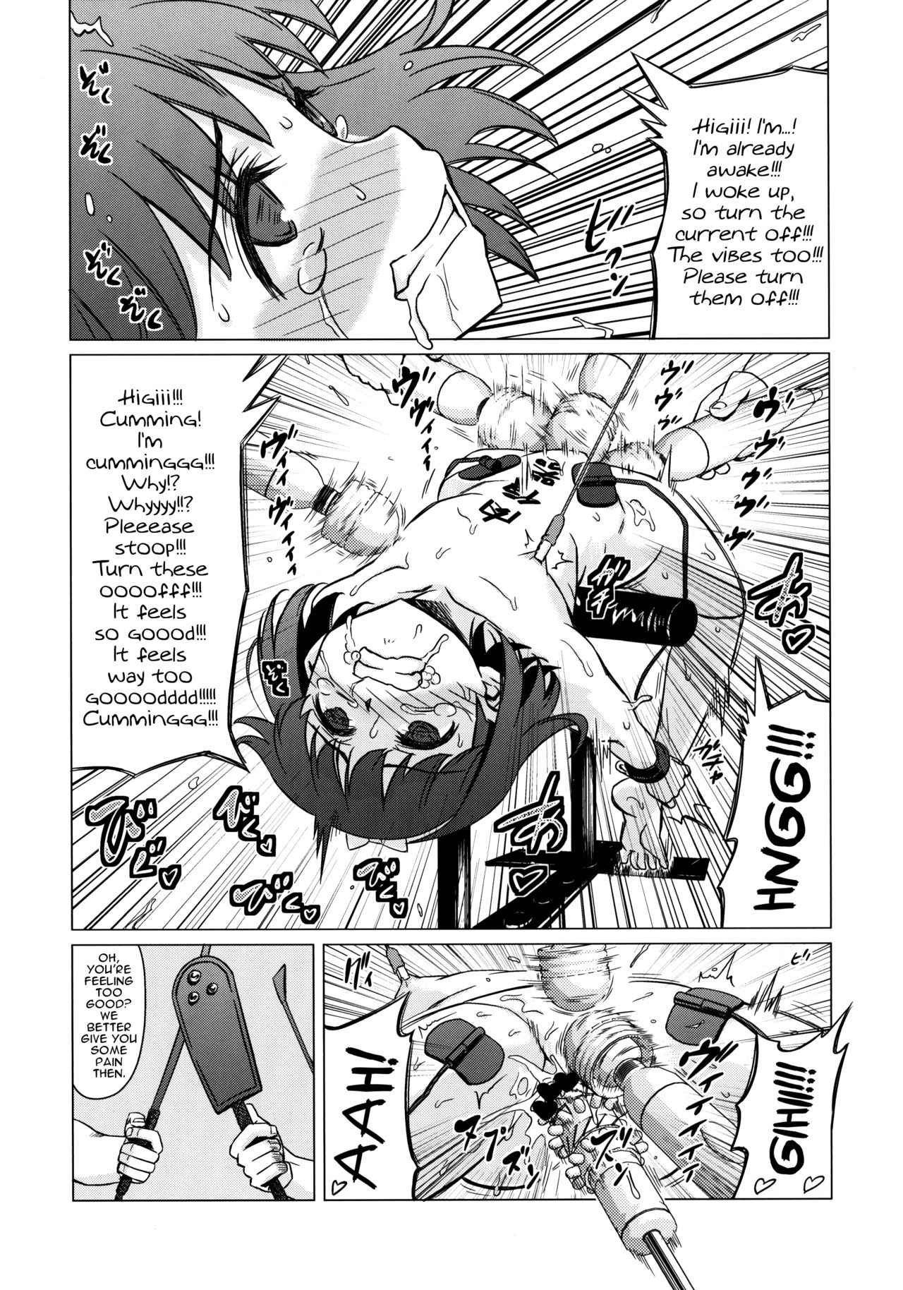 (C86) [覇娘。 (猫耳花音)] マゾ少女荏田組のぞみの被虐願望 [英訳]