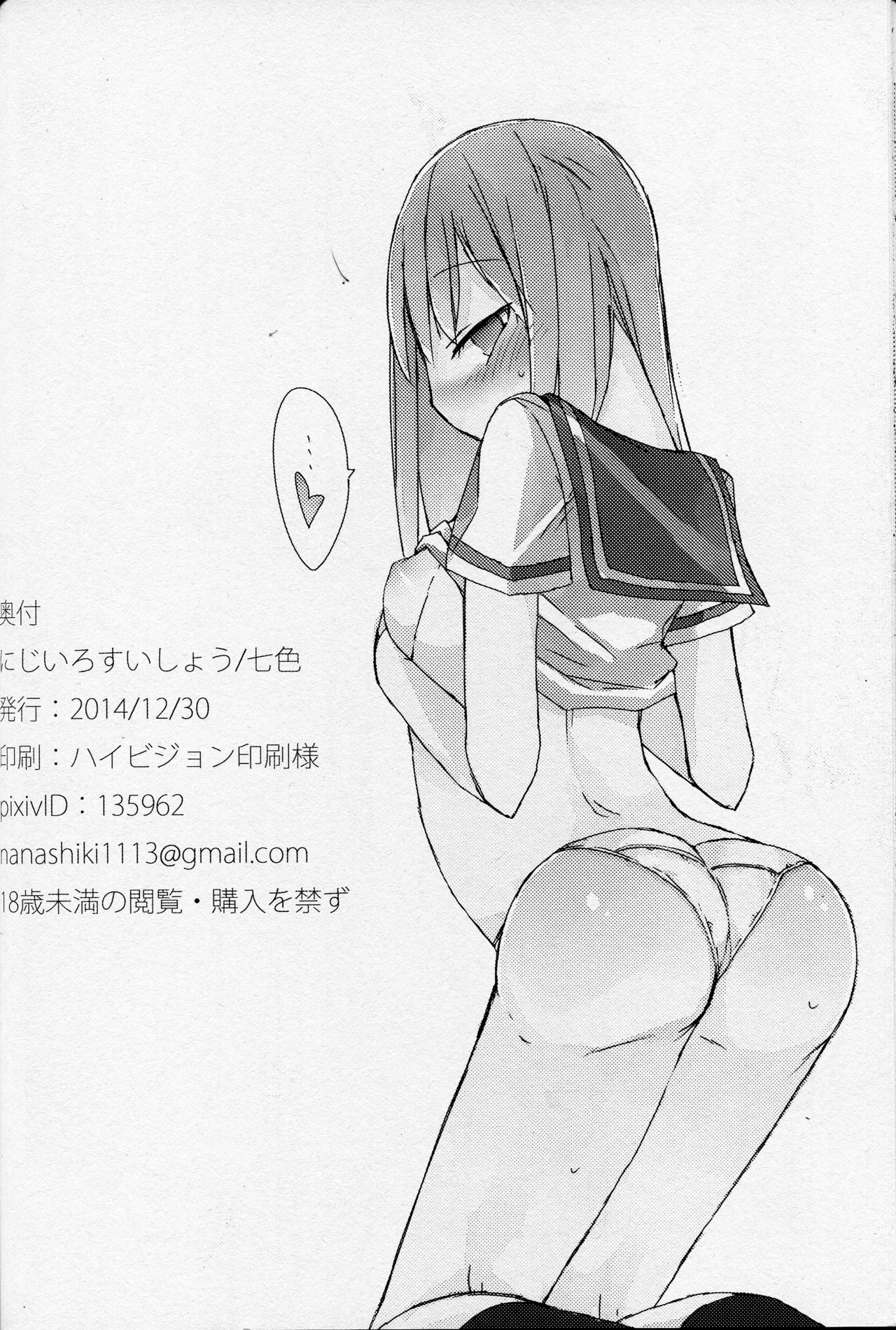 (C87) [にじいろすいしょう (七色)] マッチと春を売る少女