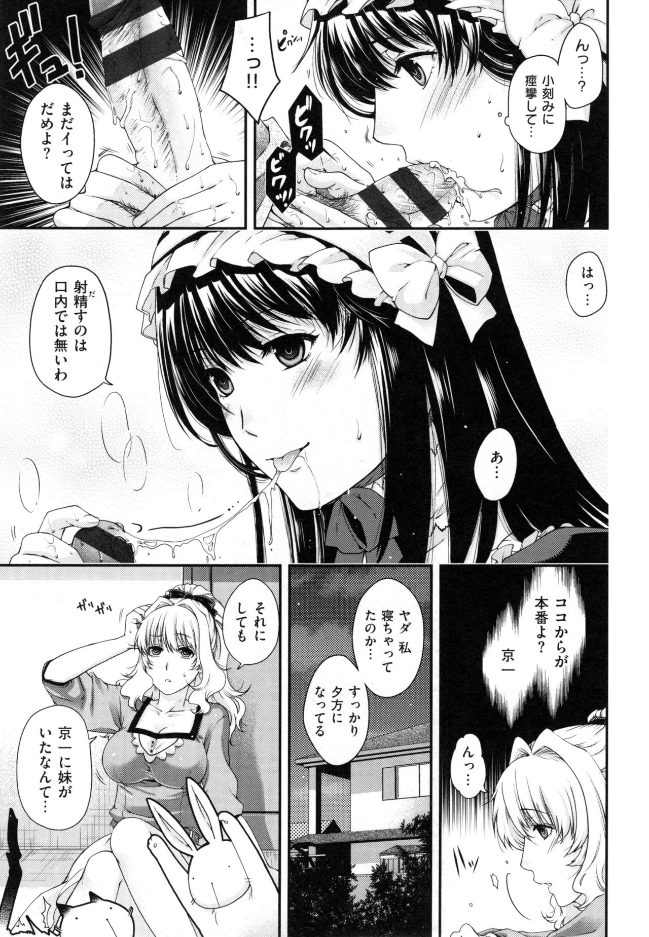 [日吉ハナ] 契と結の方程式+ とらのあなリーフレット