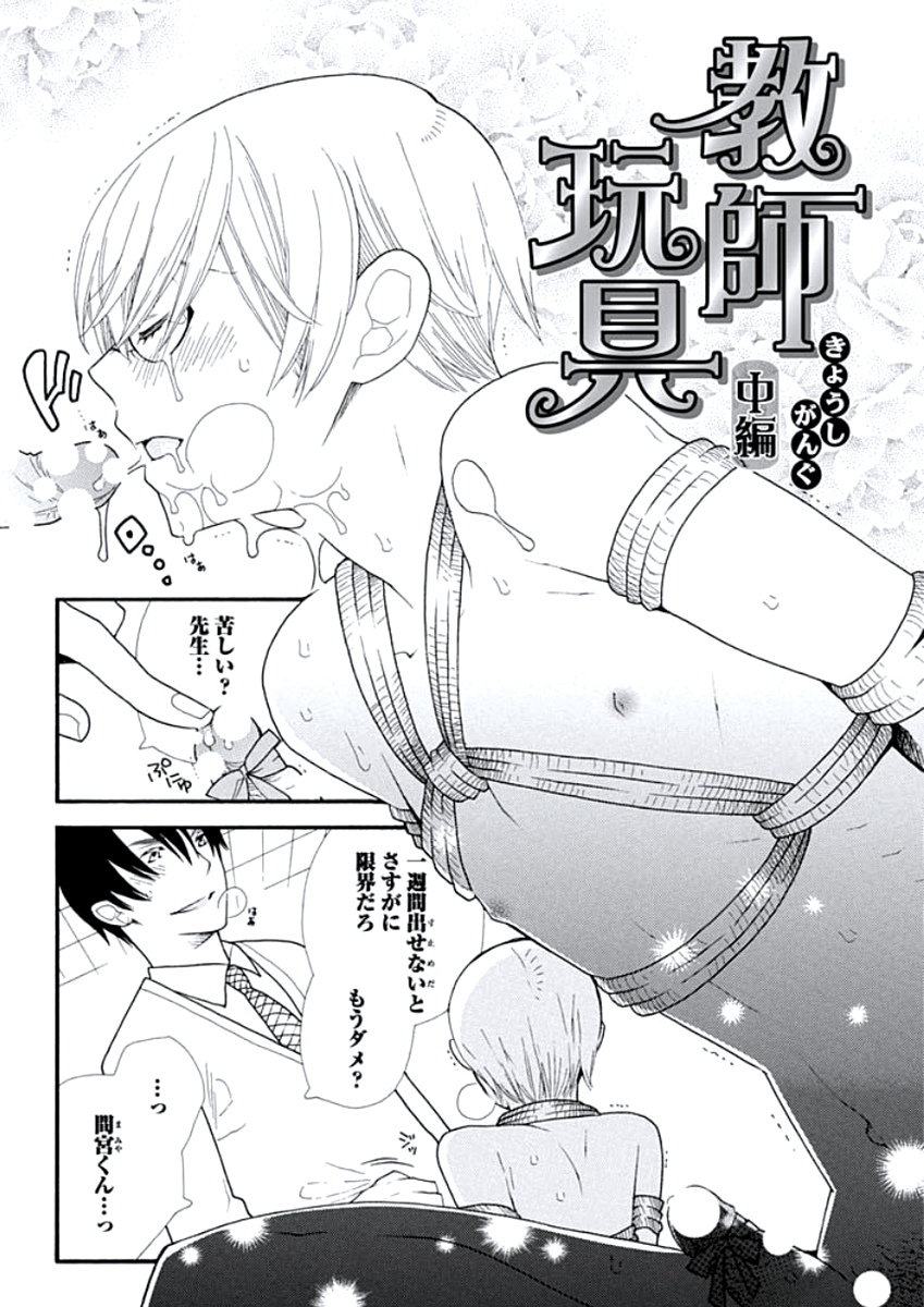[花田マコ] 教師玩具
